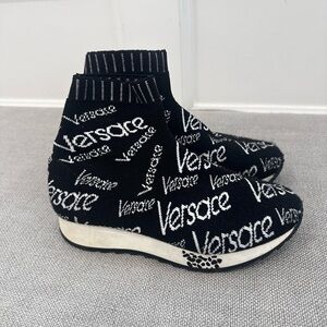Kids Versace sock shoes. 100% Real.